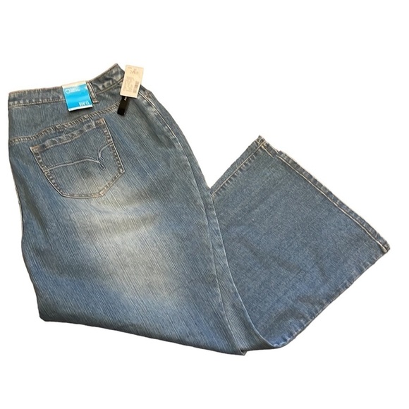 Fashion Bug Bootcut Curvy Jeans - Picture 1 of 8